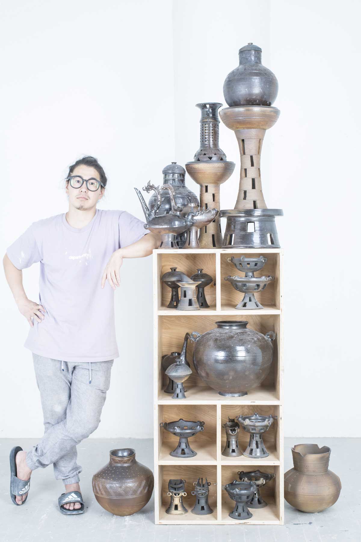 Dave Kim The Potter Moon Jar Workshop, Westchester New York, Yonkers Pottery Studio - Ceramics